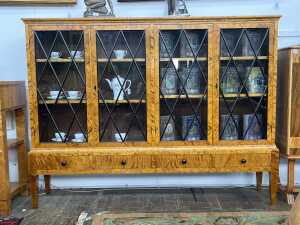 Nordic Classicism/Swedish Grace bookcase, 1920s/30s