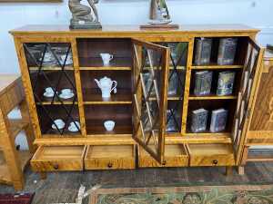 Nordic Classicism/Swedish Grace bookcase, 1920s/30s - 3
