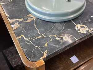 Pair of Art Deco bedside tables - 2