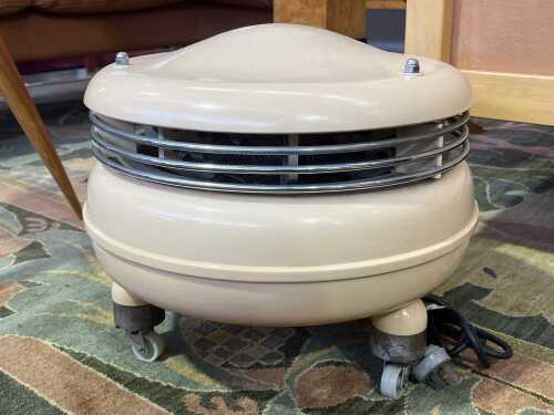 Art Deco Casy Aire Mushroom heater