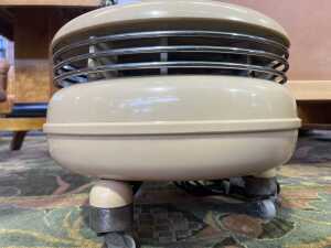 Art Deco Casy Aire Mushroom heater - 2