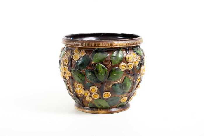 English ceramic jardini&egrave;re, 1930s
