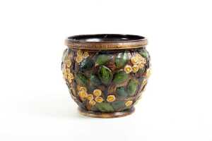 English ceramic jardini&egrave;re, 1930s