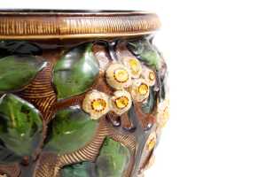 English ceramic jardini&egrave;re, 1930s - 2