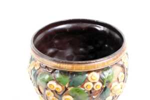 English ceramic jardini&egrave;re, 1930s - 4