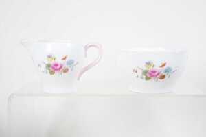 Shelley 'Derby Posies' porcelain tea setting for six - 2