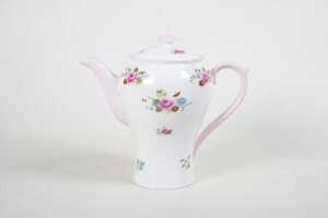 Shelley 'Derby Posies' porcelain tea setting for six - 4