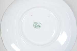 Shelley 'Derby Posies' porcelain tea setting for six - 5