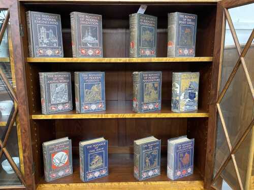 12 volumes of The Library of Romance