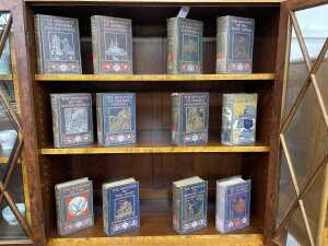 12 volumes of The Library of Romance