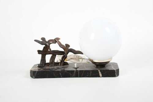 Art Deco table lamp