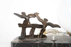Art Deco table lamp - 2