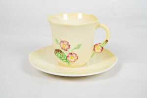 Carlton Ware porcelain tea setting for six - 3