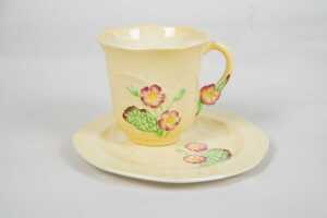 Carlton Ware porcelain tea setting for six - 6