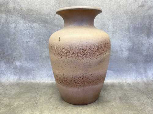A West German pottery vase
