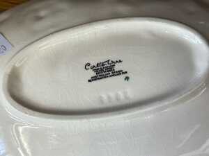 Five Carlton Ware 'Daisy' porcelain pieces - 5