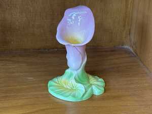 Four Carlton Ware floral form porcelain vases - 2