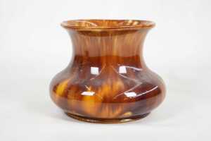 Two Australian drip-glaze pottery vases - 3