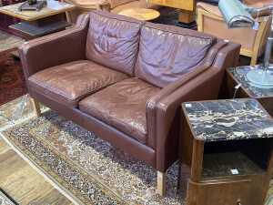 Mogens Hansen for Stouby, Danish mid-century two-seat sofa - 2