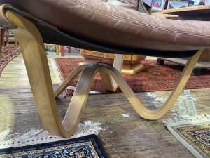 Pair of Georg Thams for A/S Vejen of Denmark lounge chairs, 1960s/70s - 3