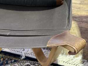 Pair of Georg Thams for A/S Vejen of Denmark lounge chairs, 1960s/70s - 5