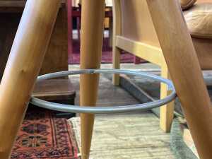 Swedish modern round occasional table - 3