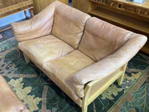 Danish mid-century sofa suite - 2