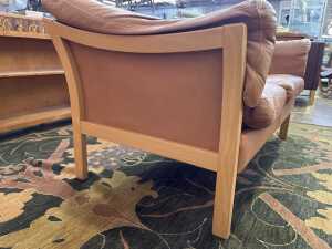Danish mid-century sofa suite - 5
