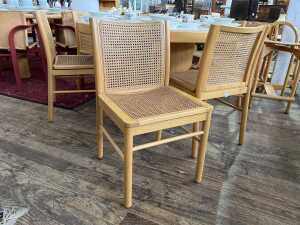 Italian eight-piece dining suite, 1980s - 2