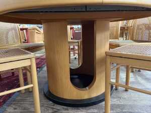 Italian eight-piece dining suite, 1980s - 3
