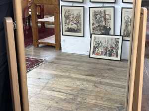 Postmodern floor mirror - 3