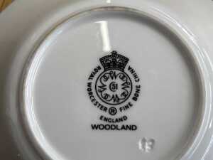 Royal Worcester 'Woodland' porcelain dinner setting for 12 - 5