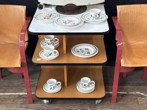 Group of Portmeirion ceramics