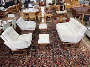Gerald Easden for Module, modular lounge suite