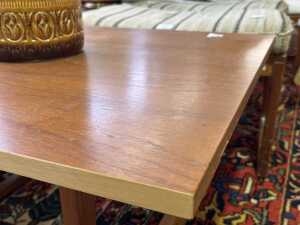 Gereld Easden for the Module mid-century teak coffee table - 3