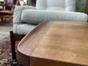 Parker mid-century teak coffee table - 3