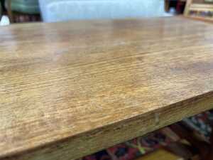 Parker mid-century teak coffee table - 5