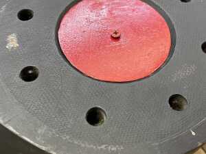 WWII Cheetah X LH two blade timber propeller, 1940s - 4