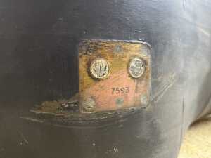 WWII Cheetah X LH two blade timber propeller, 1940s - 6