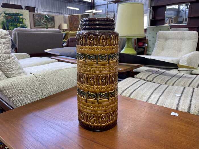 Mid-century West German ceramic vase