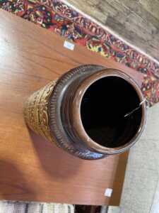 Mid-century West German ceramic vase - 2