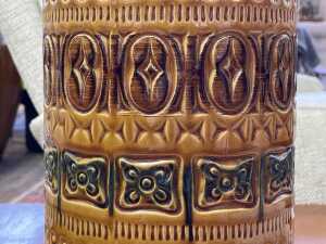Mid-century West German ceramic vase - 3