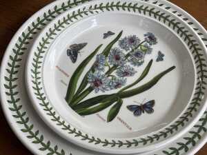 Portmeirion ceramic dinner setting for four - 3