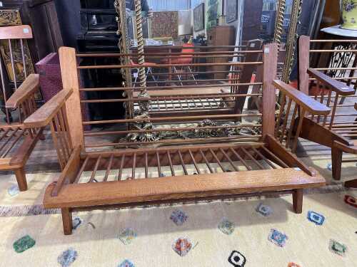 Fred Ward (1900-1990), Patterncraft two seat sofa
