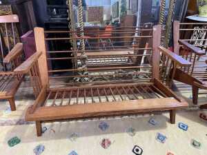 Fred Ward (1900-1990), Patterncraft two seat sofa