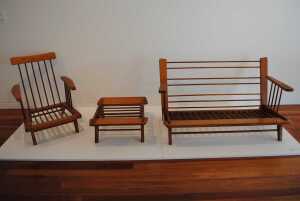 Fred Ward (1900-1990), Patterncraft two seat sofa - 6