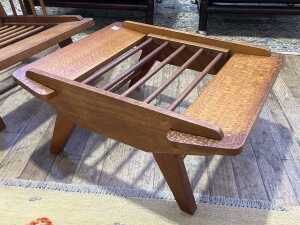 Fred Ward (1900-1990), Patterncraft armchair and ottoman - 3