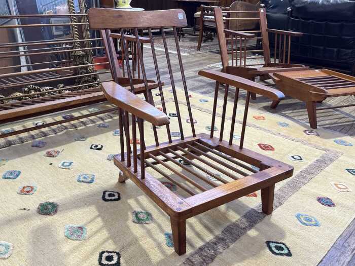 Fred Ward (1900-1990), Patterncraft armchair