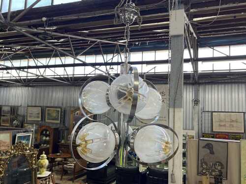 Mid-Century 6 pendant ceiling light