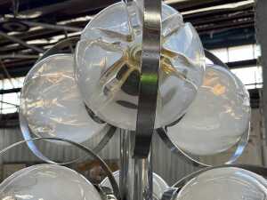 Mid-Century 6 pendant ceiling light - 3